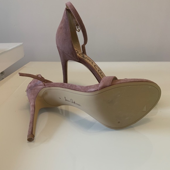 Sam Edelman blush suede pumps - Picture 5 of 6